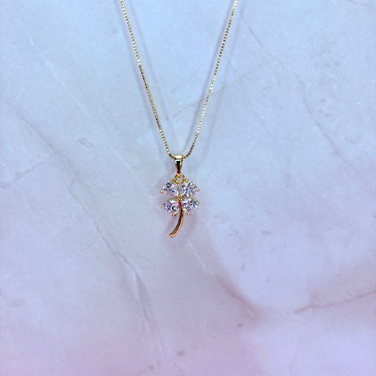 lucky in love necklace