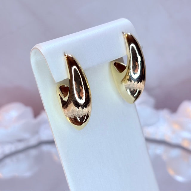 luna drop earrings