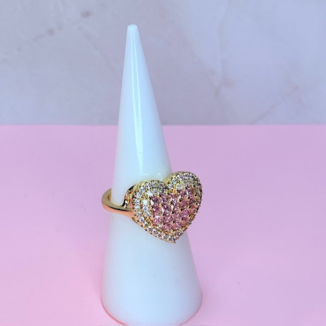 luvr heart ring