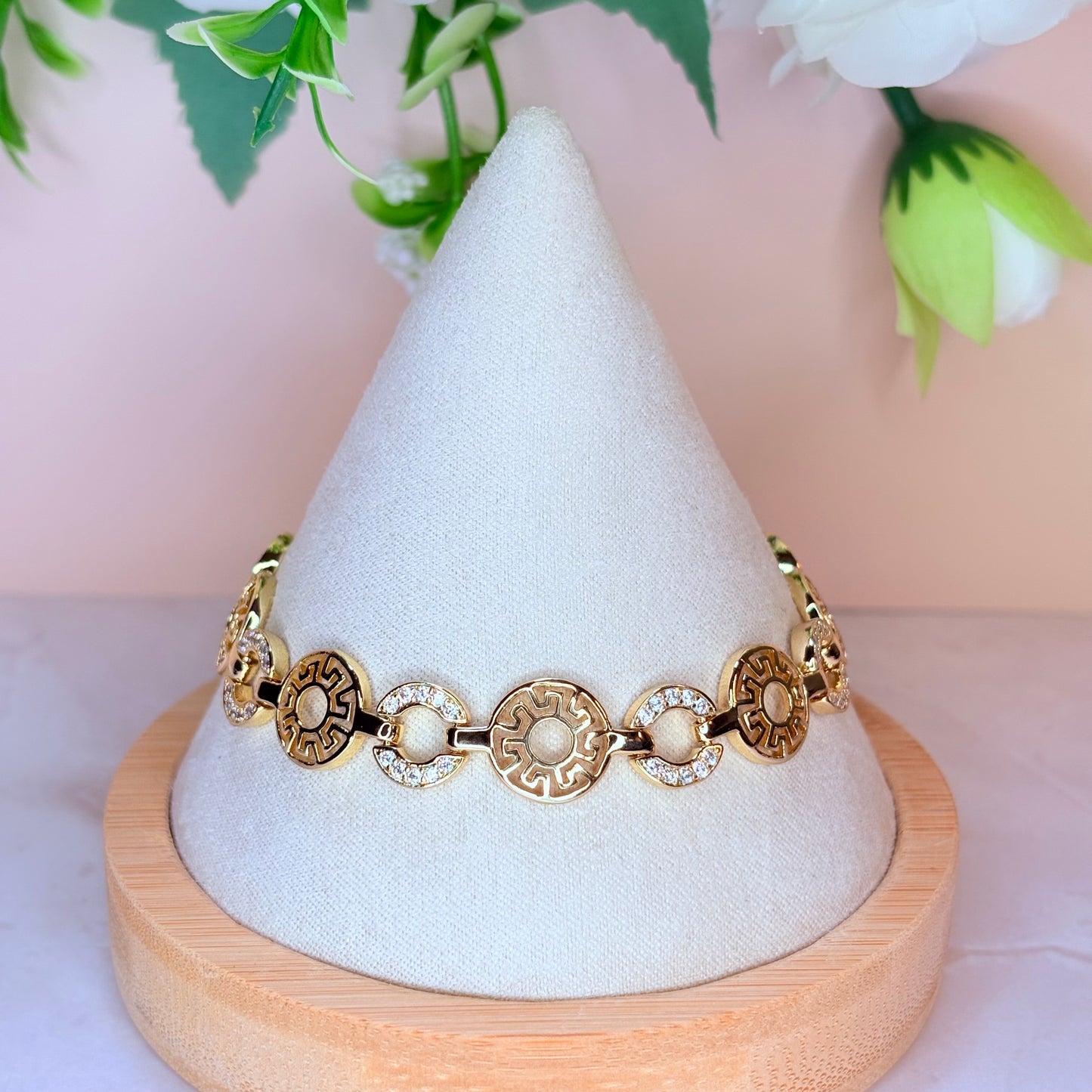 medusa diamond bracelet