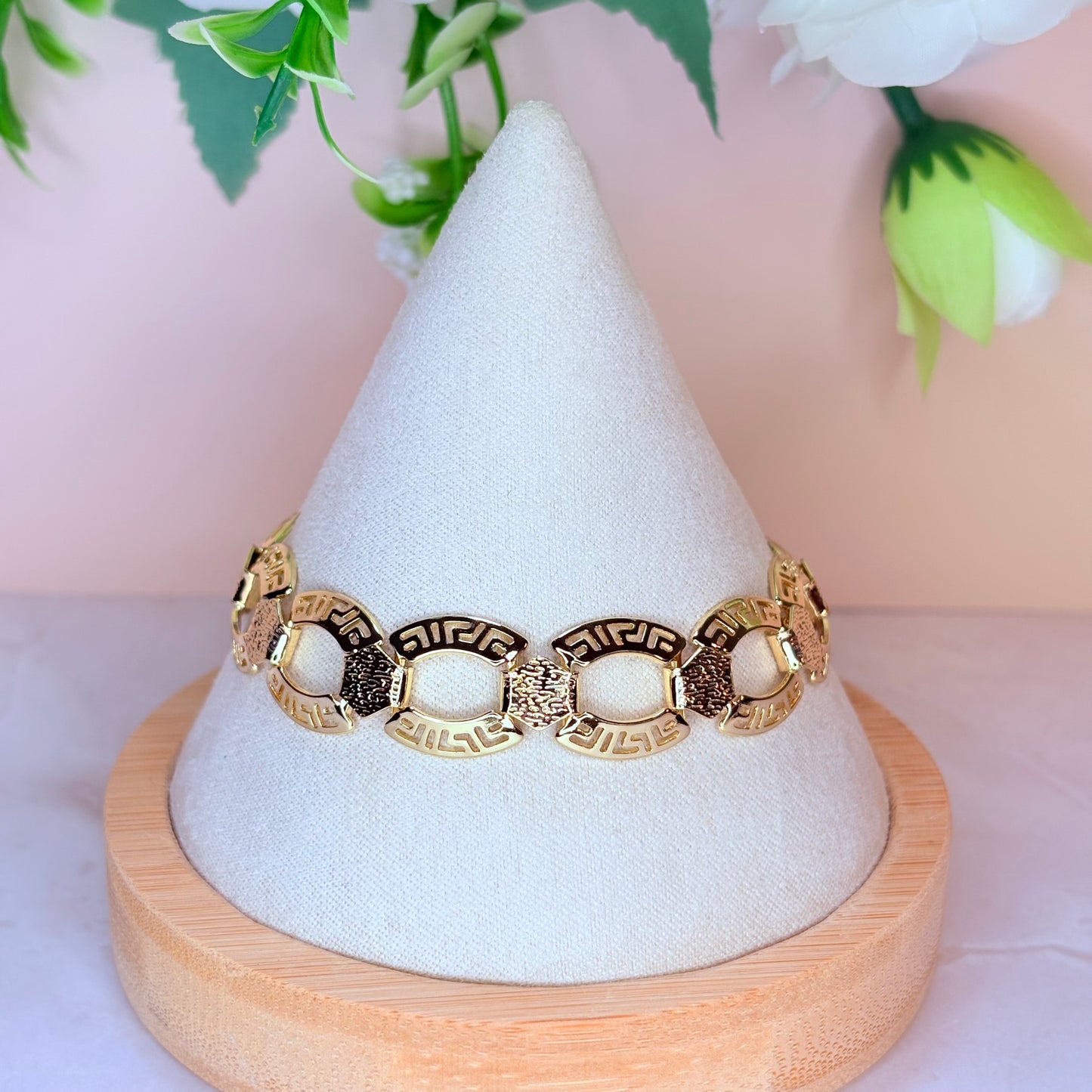 medusa chunky bracelet