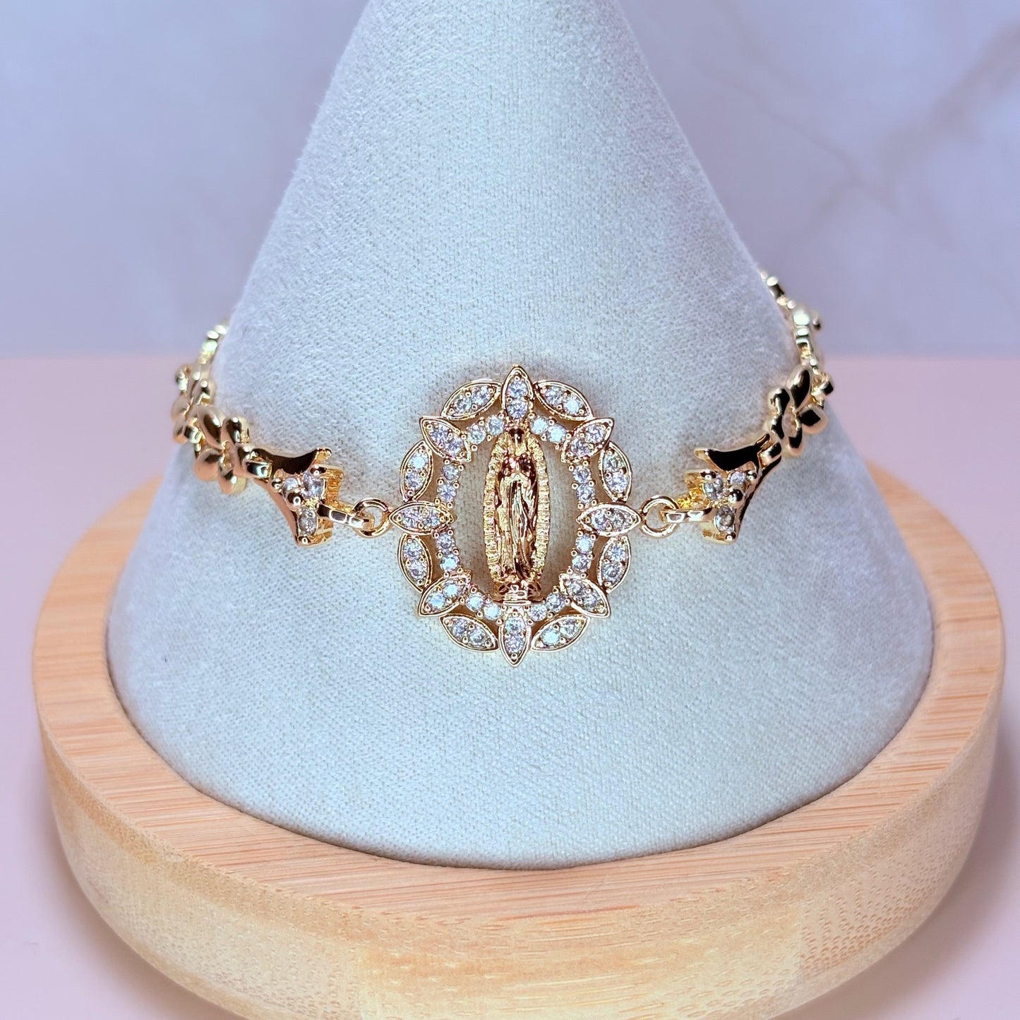 azaria virgencita bracelet
