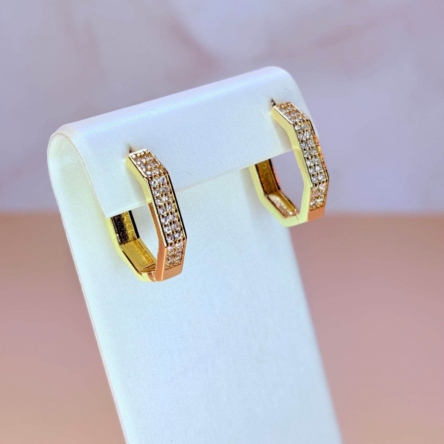 octavia trio hoop earrings