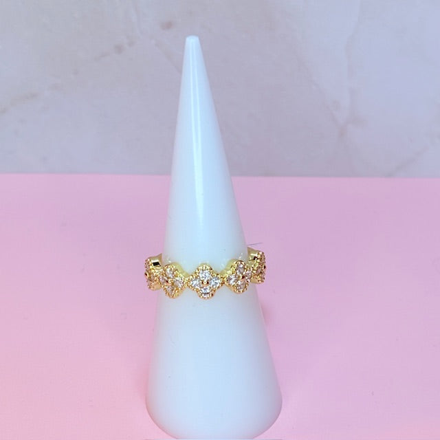 petite lucky ring