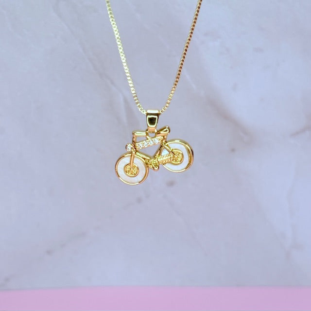 petite velo necklace