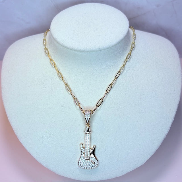 pretty rocker necklace