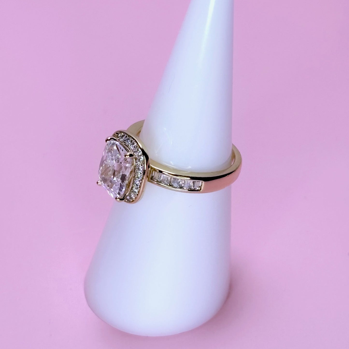 princesa dorada ring