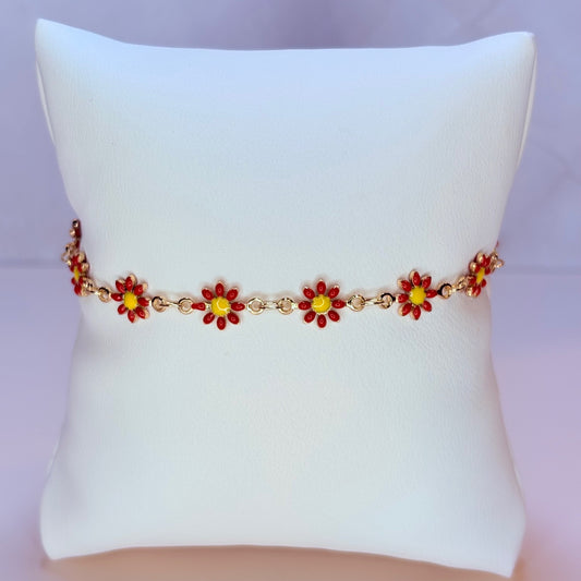 flower bracelet