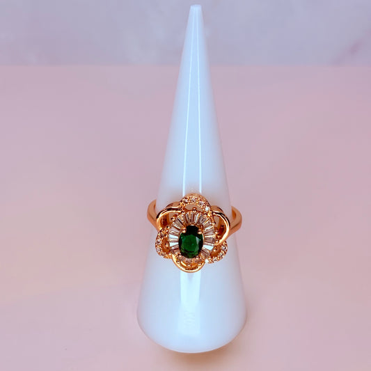 sicily flower ring