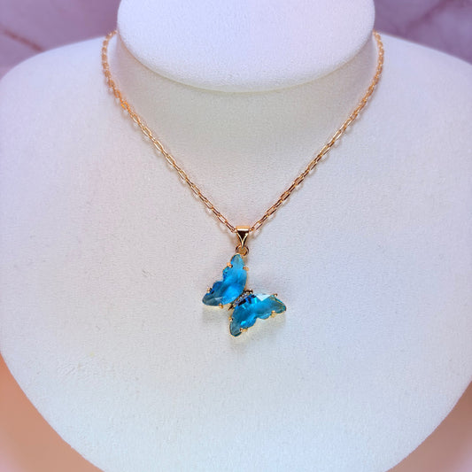 sienna butterfly necklace