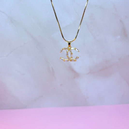 signature "cc" necklace