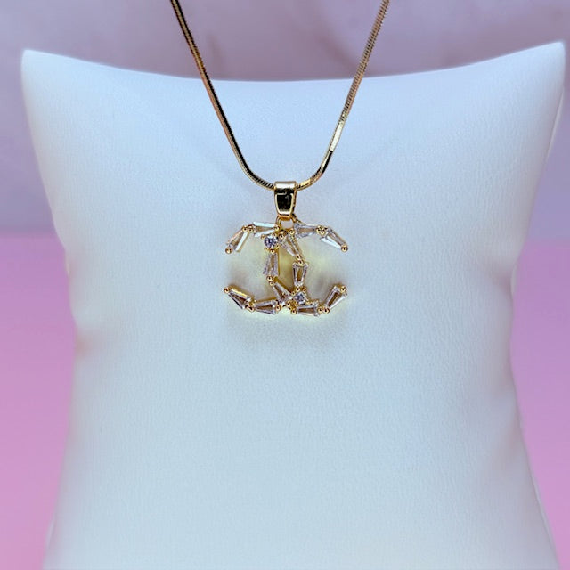 signature "cc" necklace