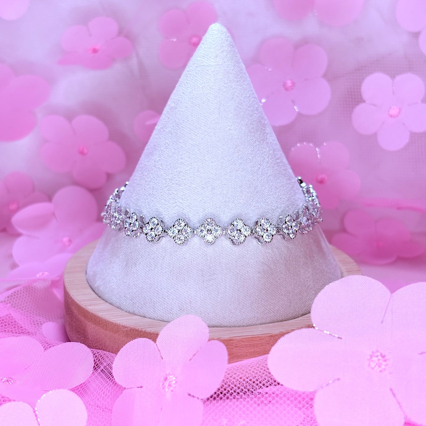 silver viviana bracelet