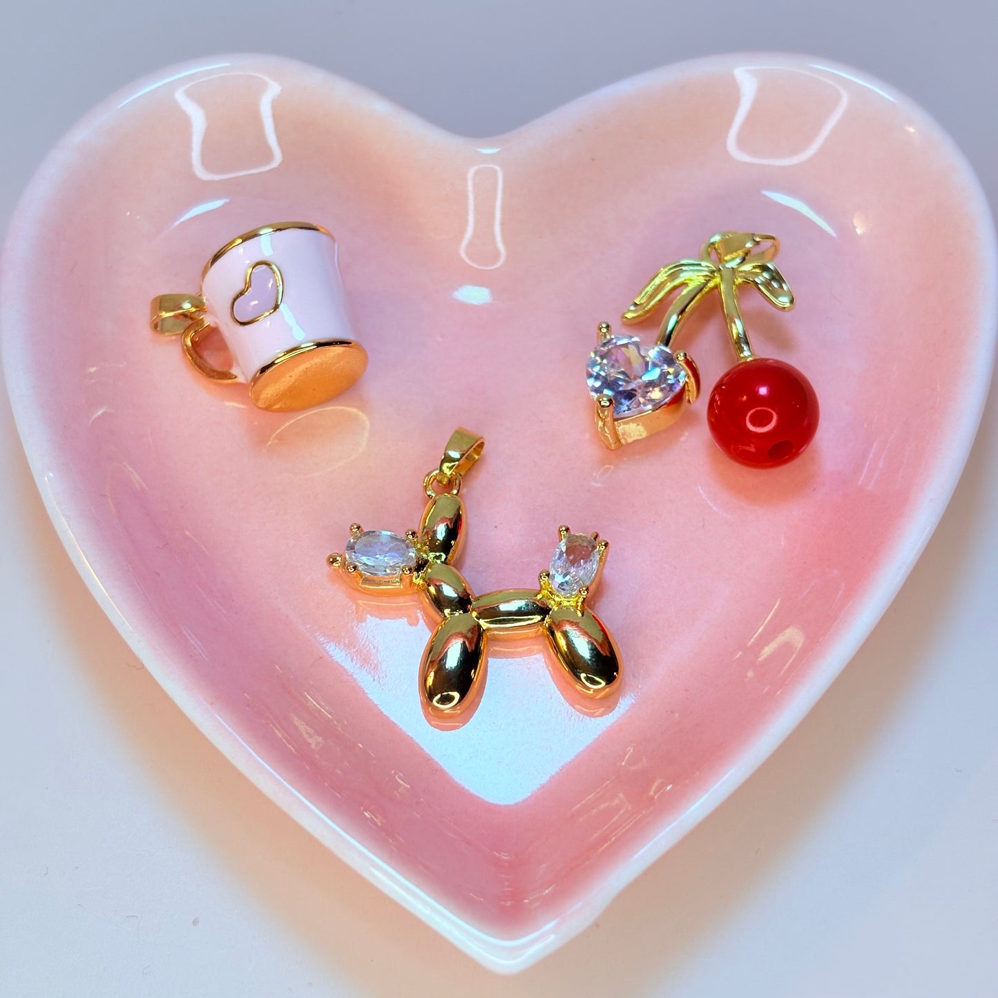 soft girl energy pendant trio