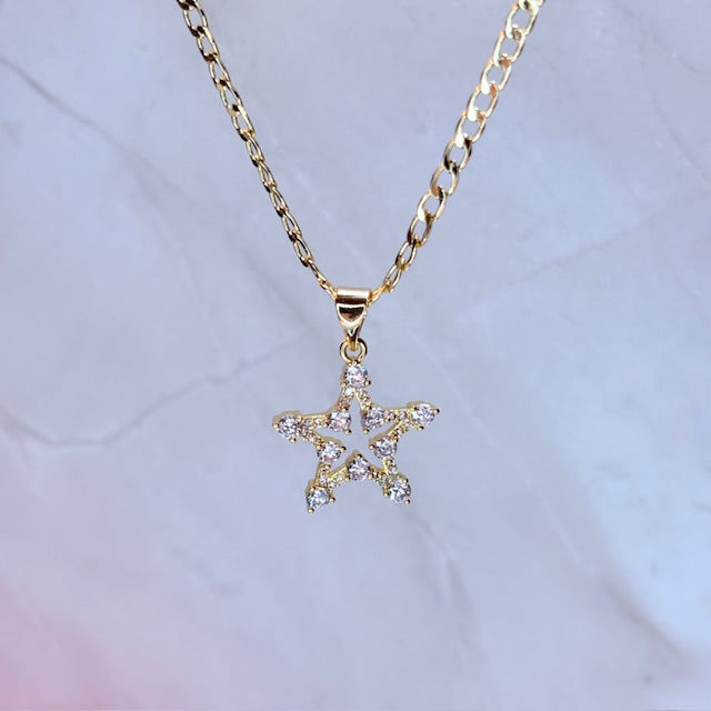 twinkle star necklace