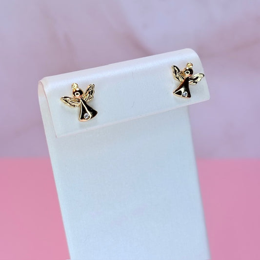 sweet angle stud earrings