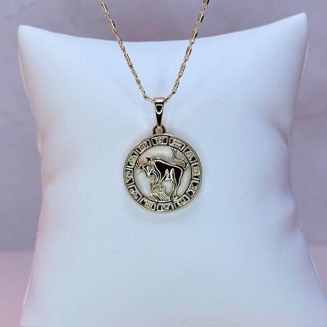 zodiac necklace