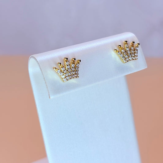tiara earrings
