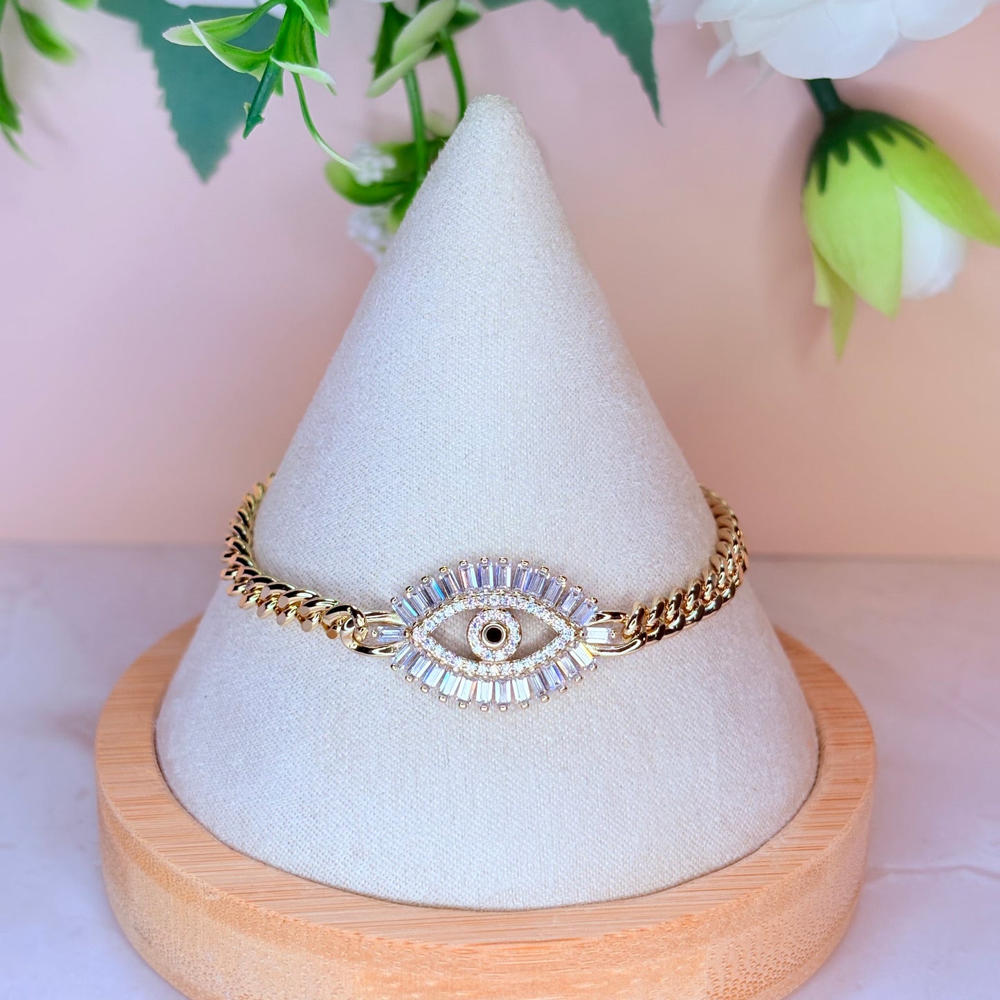 vaeda evil eye bracelet