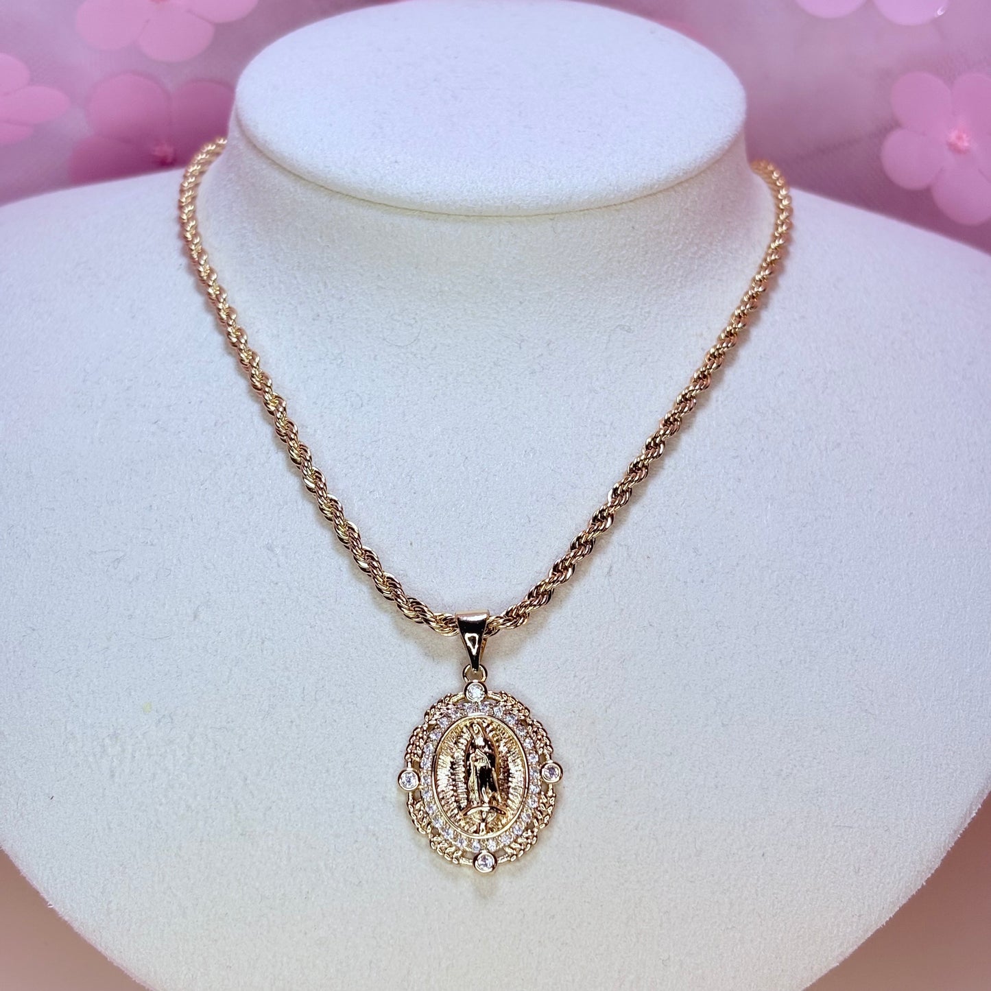 virgencita necklace