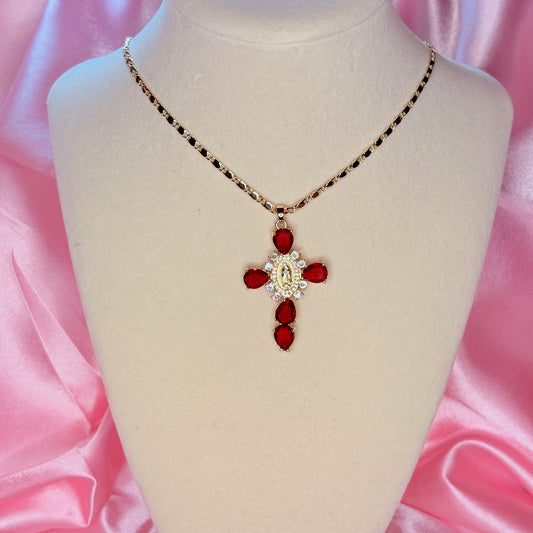 cruz necklace