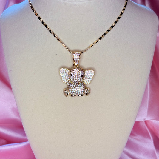nola elephant necklace