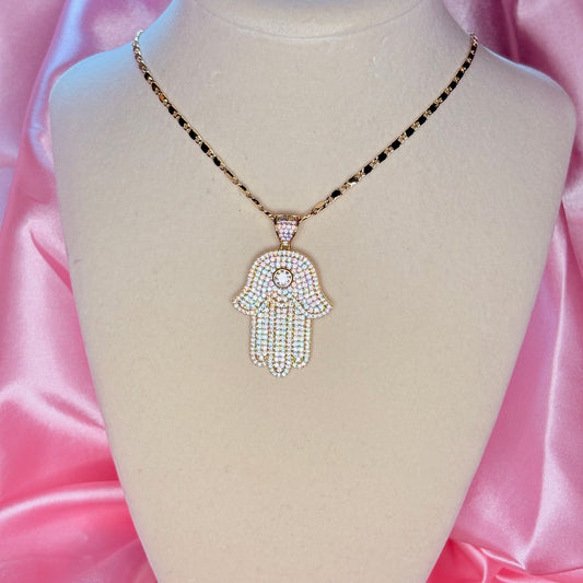 fatima necklace