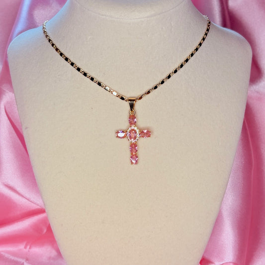 gloria cross necklace