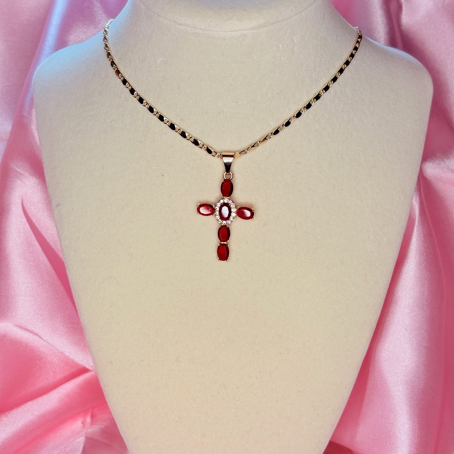 gloria cross necklace