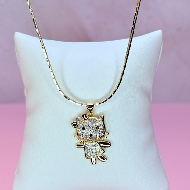 HK twirl necklace