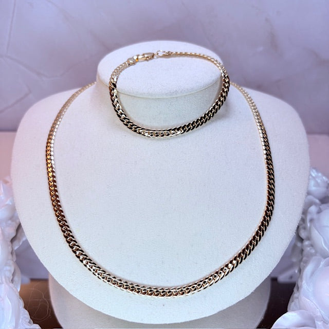 luzia chain & bracelet set