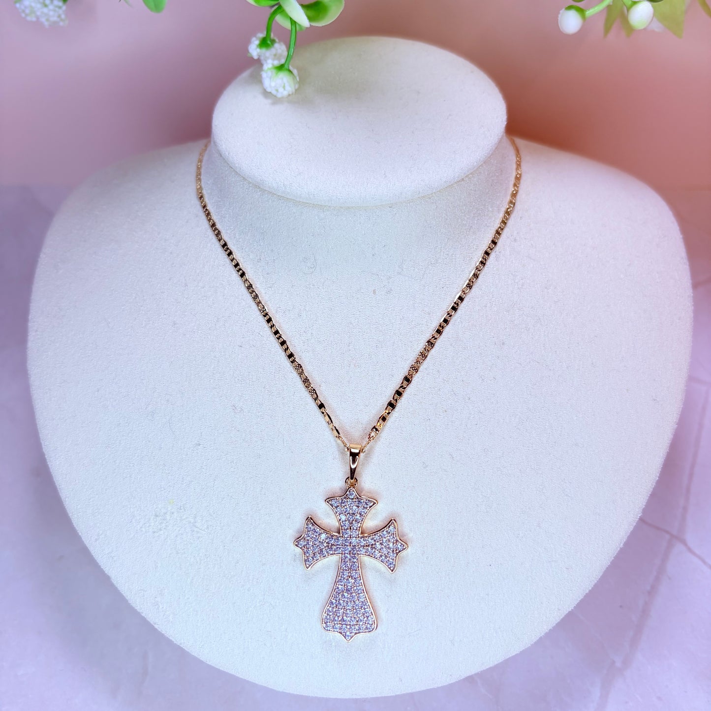eden cross necklace