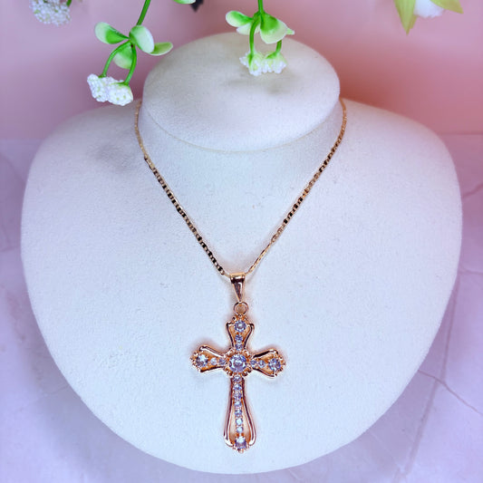 benny cross necklace