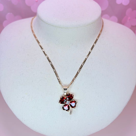 alohi clover necklace