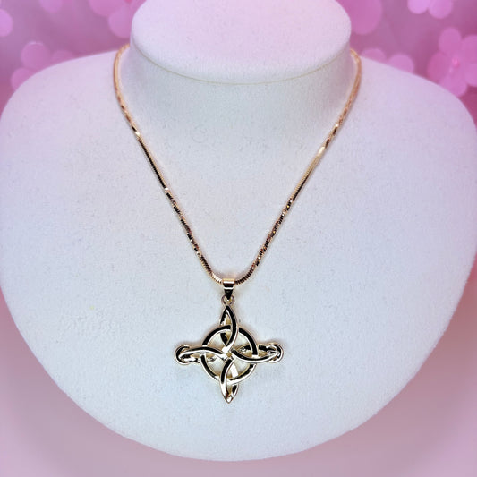 nola witch knot necklace