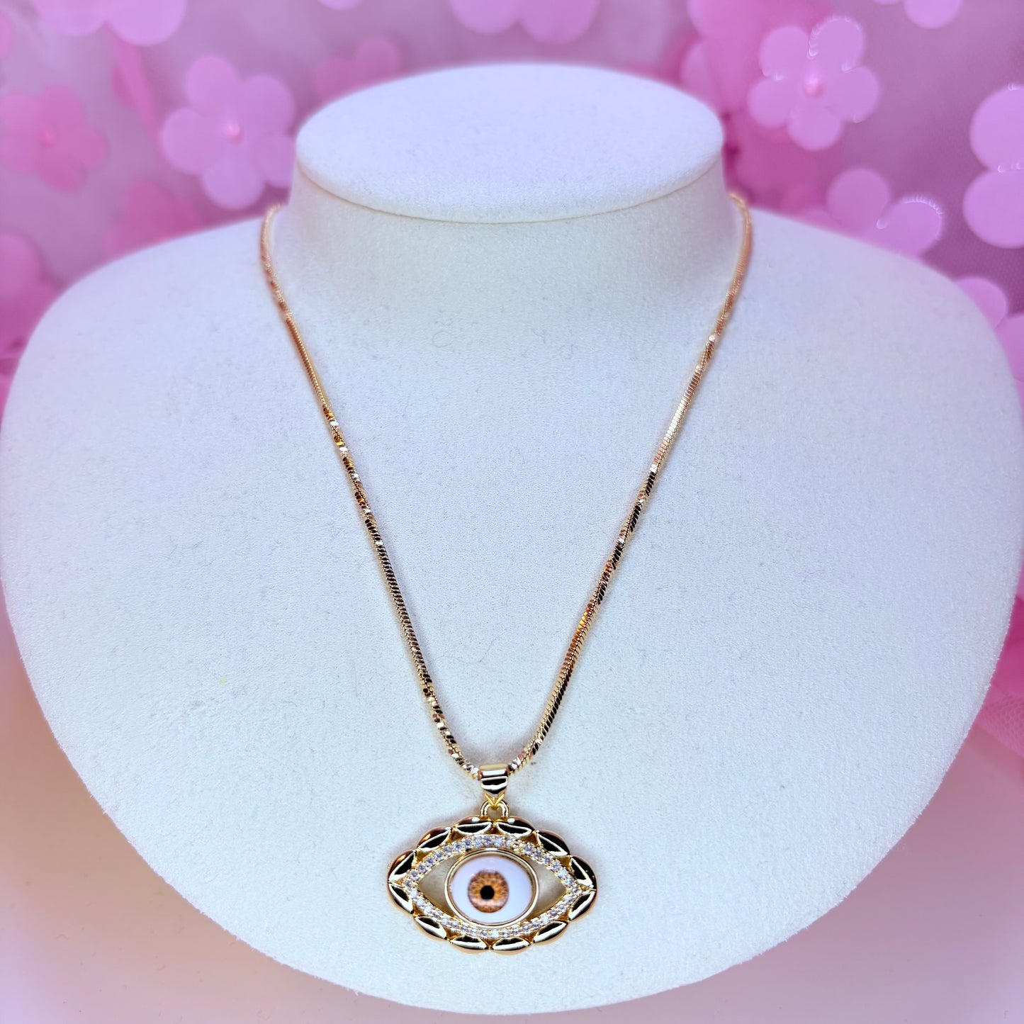 lucky eye necklace