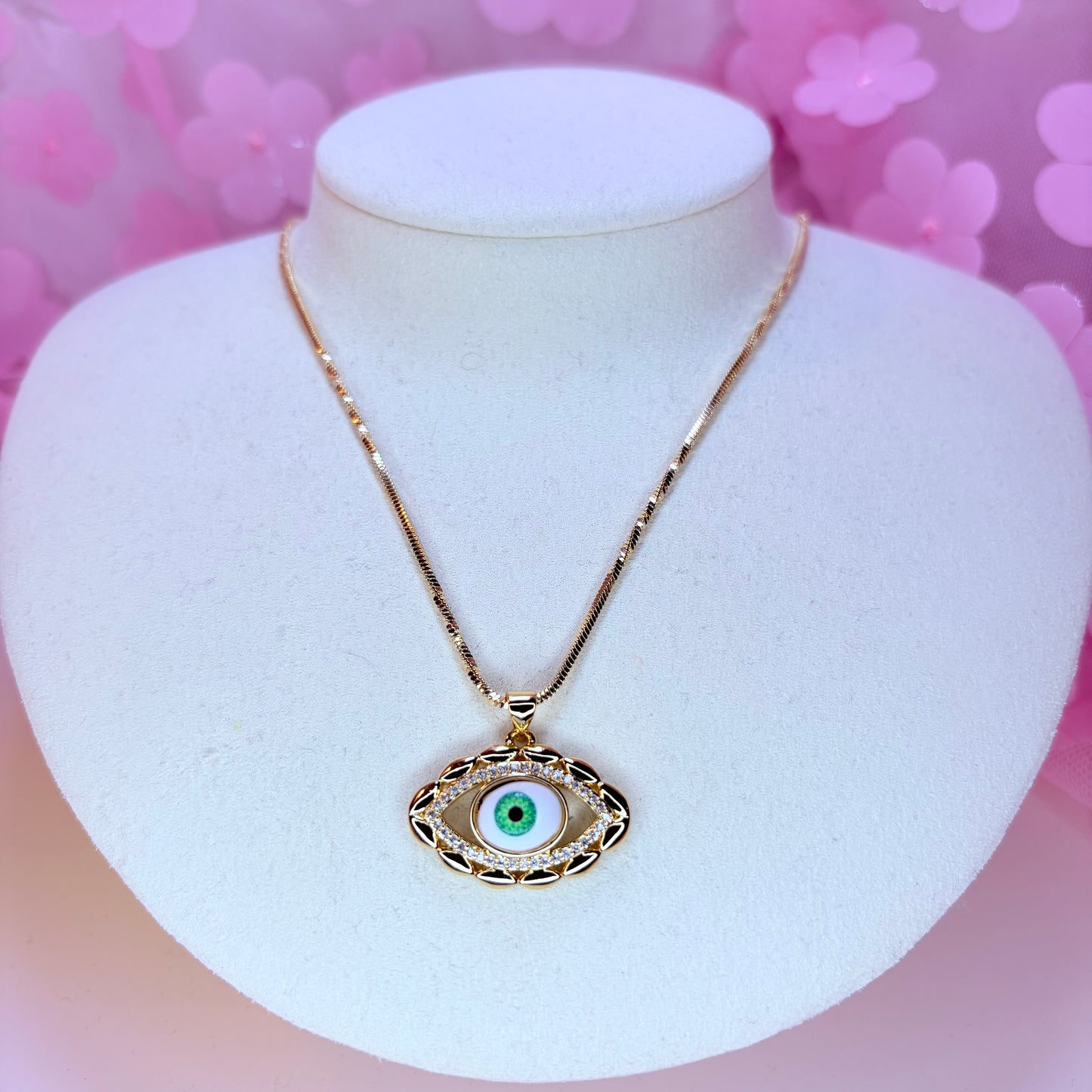 lucky eye necklace