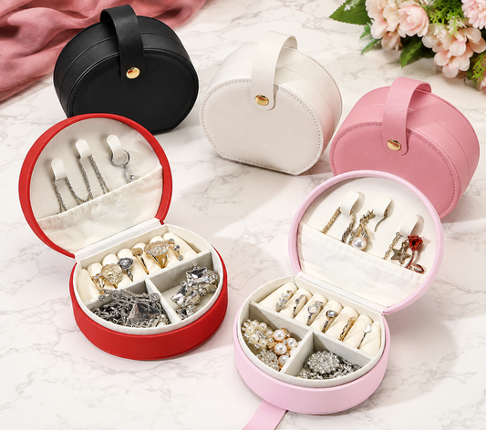 Mini Travel Jewelry Case