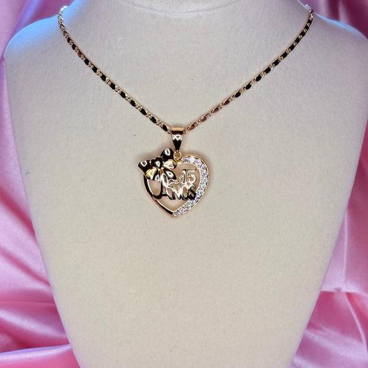 mis 15 necklace