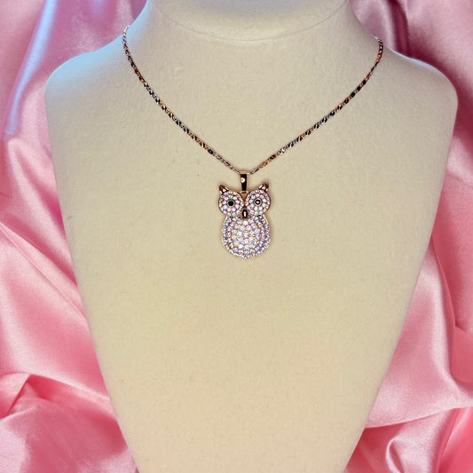 opie owl necklace