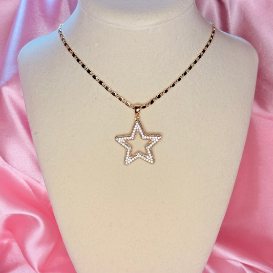 starry necklace