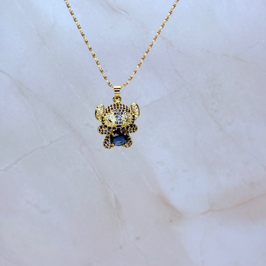 stitch necklace