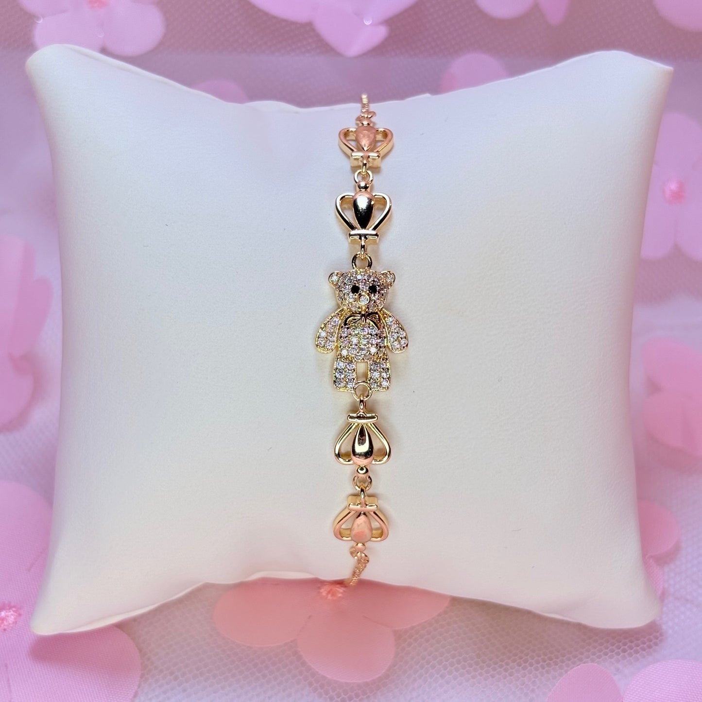Adjustable Bear Bracelet
