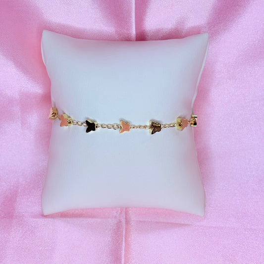 adjustable bella mariposa bracelet