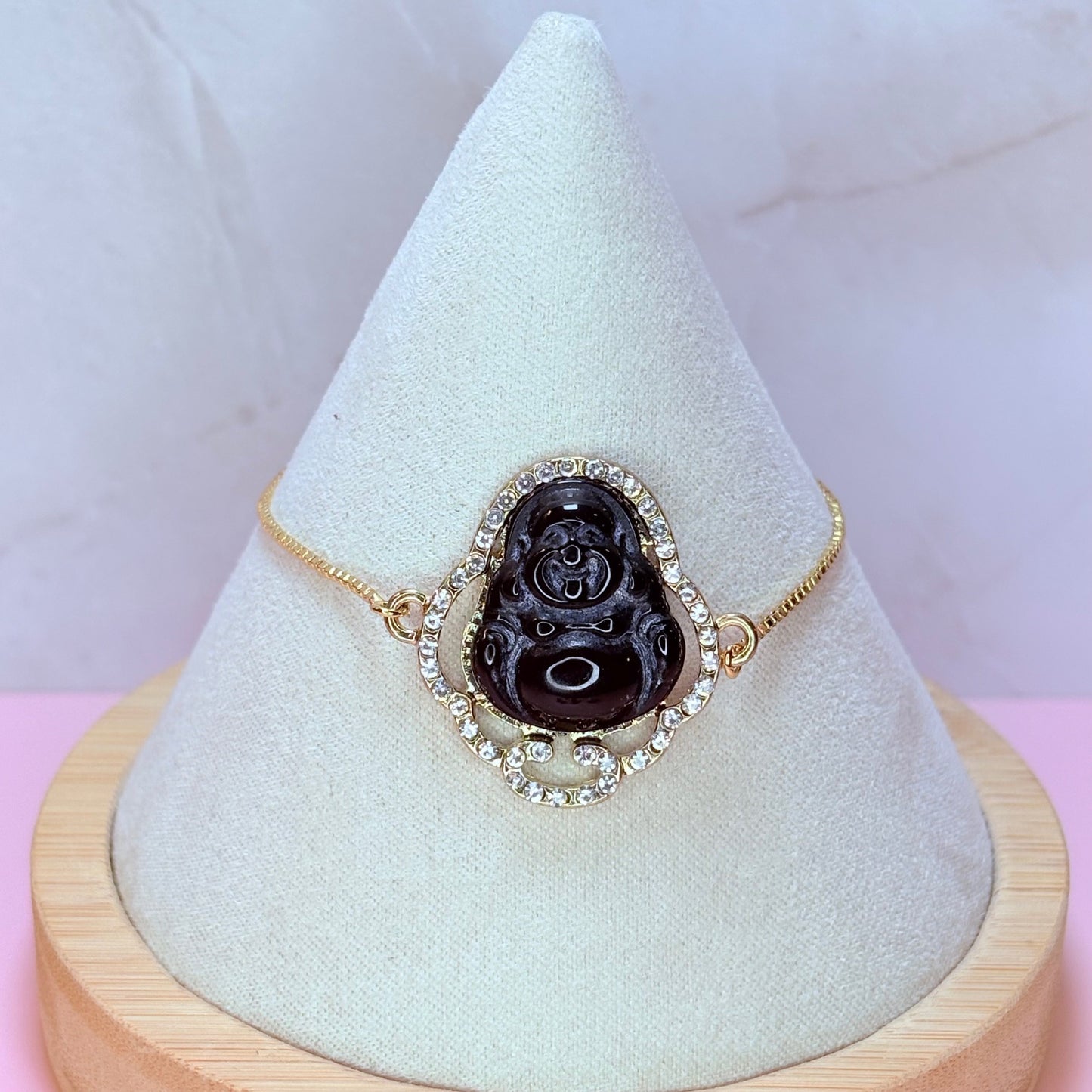 adjustable buddha bracelet