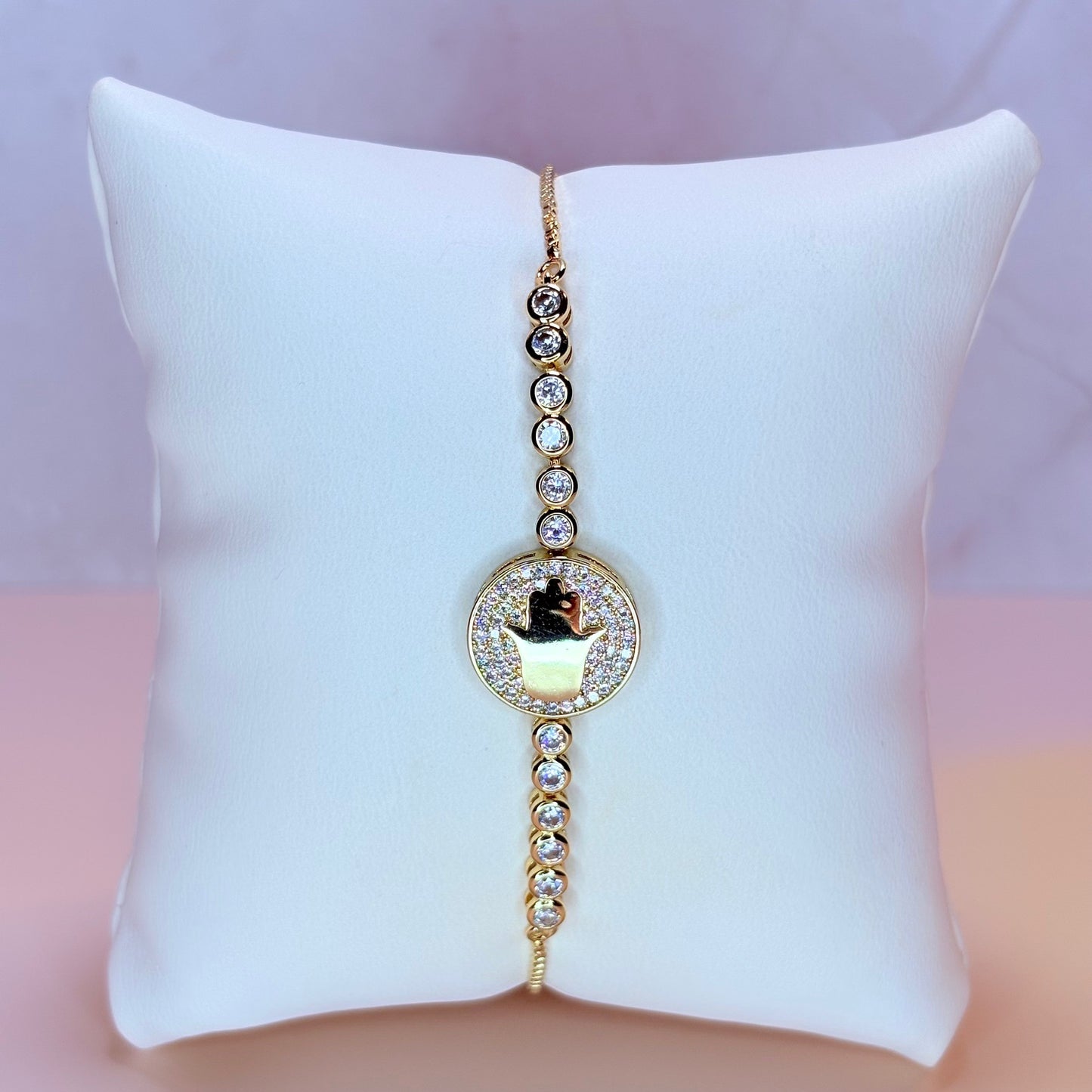 adjustable fatima bracelet