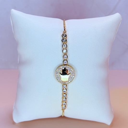 adjustable fatima bracelet