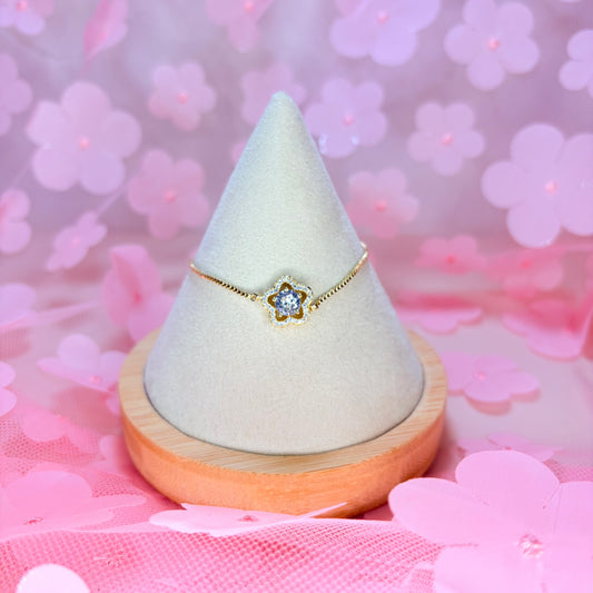 adjustable kai flower bracelet