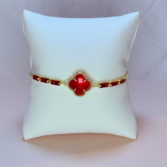 adjustable rubi flor bracelet