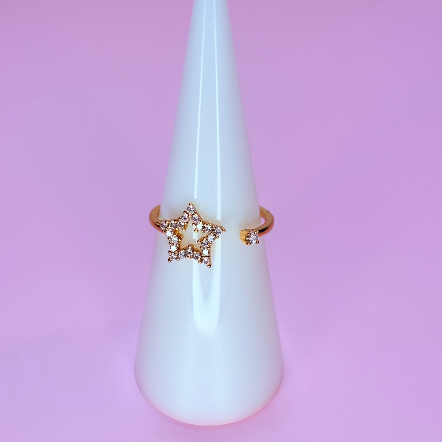adjustable star ring